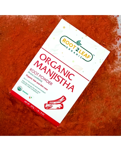 Organic Manjistha Root Powder-12610686
