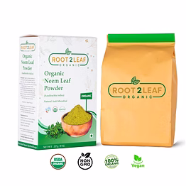 root2leaf organic organic neem leaf powder
