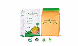 Organic Neem Leaf Powder