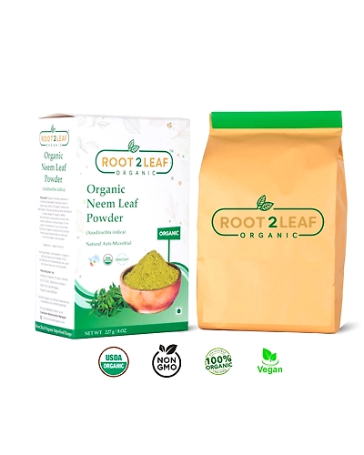 Organic Neem Leaf Powder-12620736