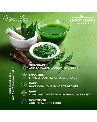 Organic Neem Leaf Powder-2