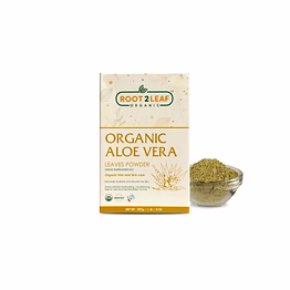 root2leaf organic organic aloevera powder