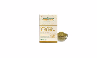 Organic Aloevera Powder