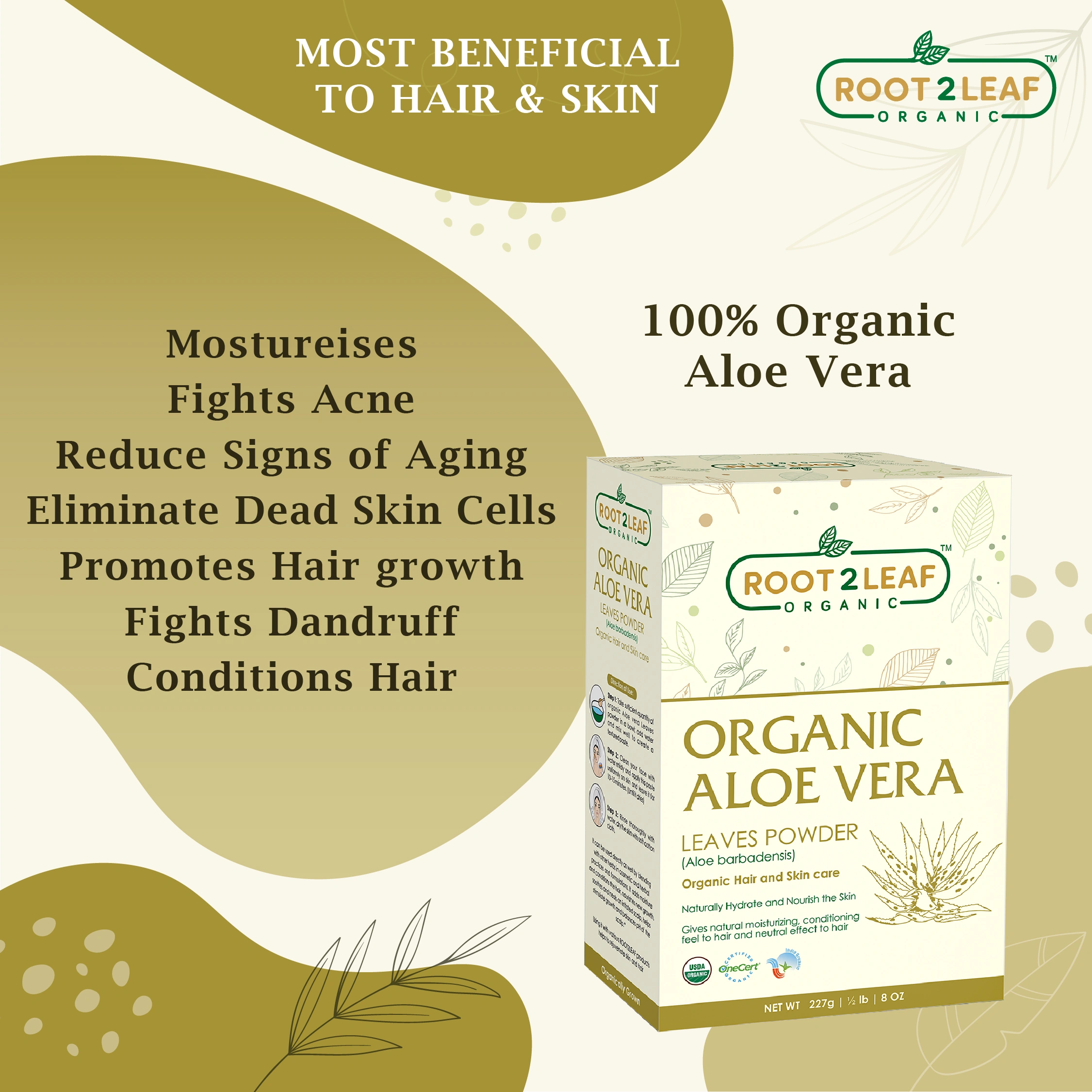 Organic Aloevera Powder-1