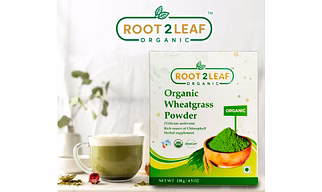 Organic Wheat Grass Powder