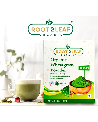 Organic Wheat Grass Powder-12620732