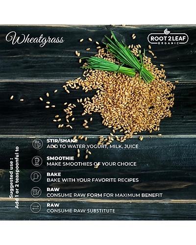 Organic Wheat Grass Powder-1