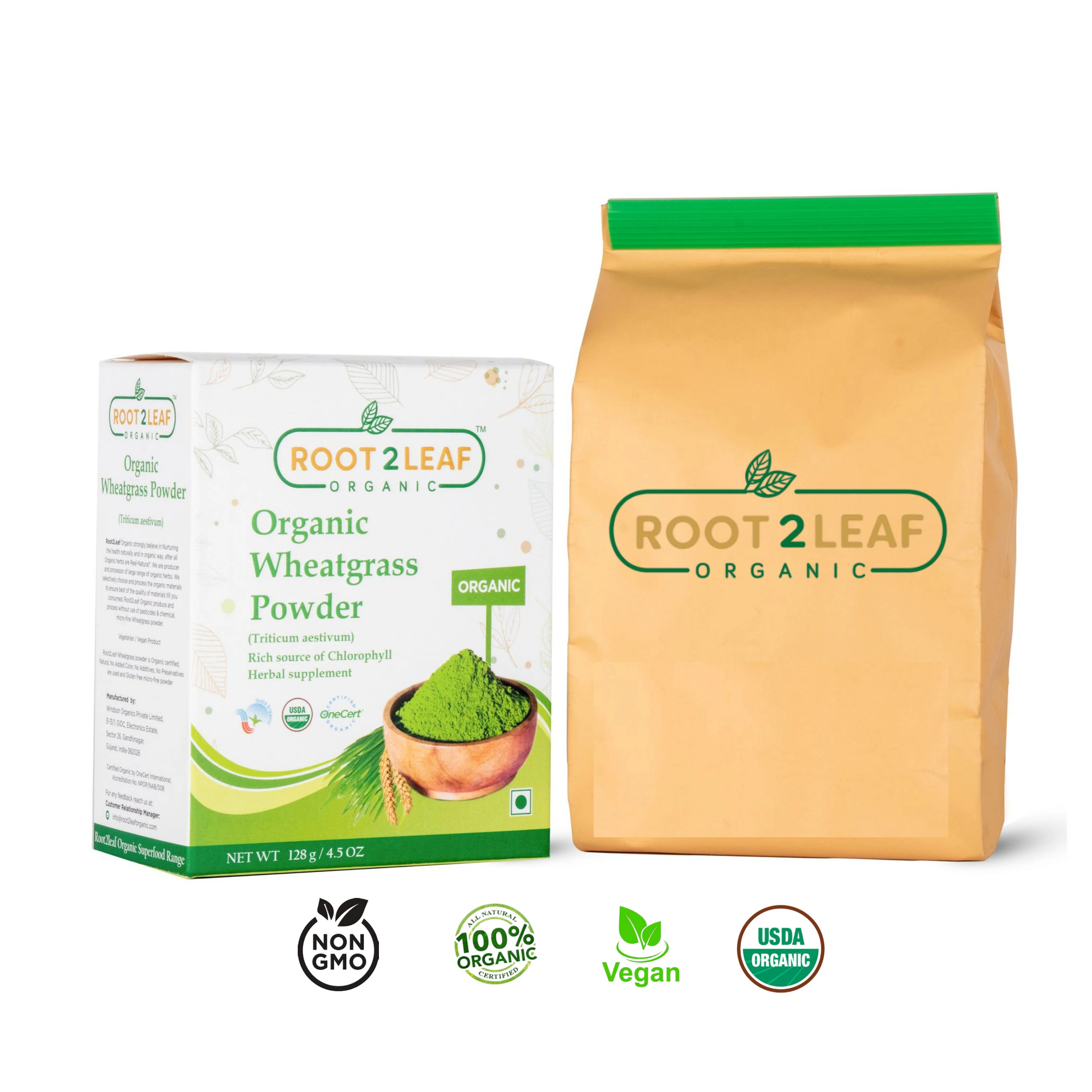 Organic Wheat Grass Powder-2