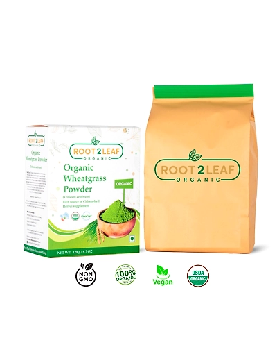 Organic Wheat Grass Powder-2