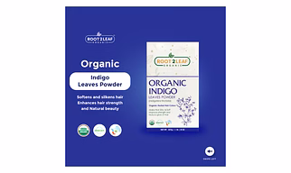Organic Indigo Leaves Powder