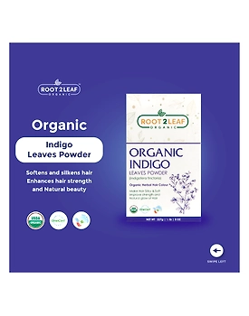 Organic Indigo Leaves Powder