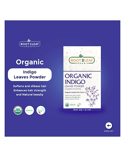 Organic Indigo Leaves Powder-12620552
