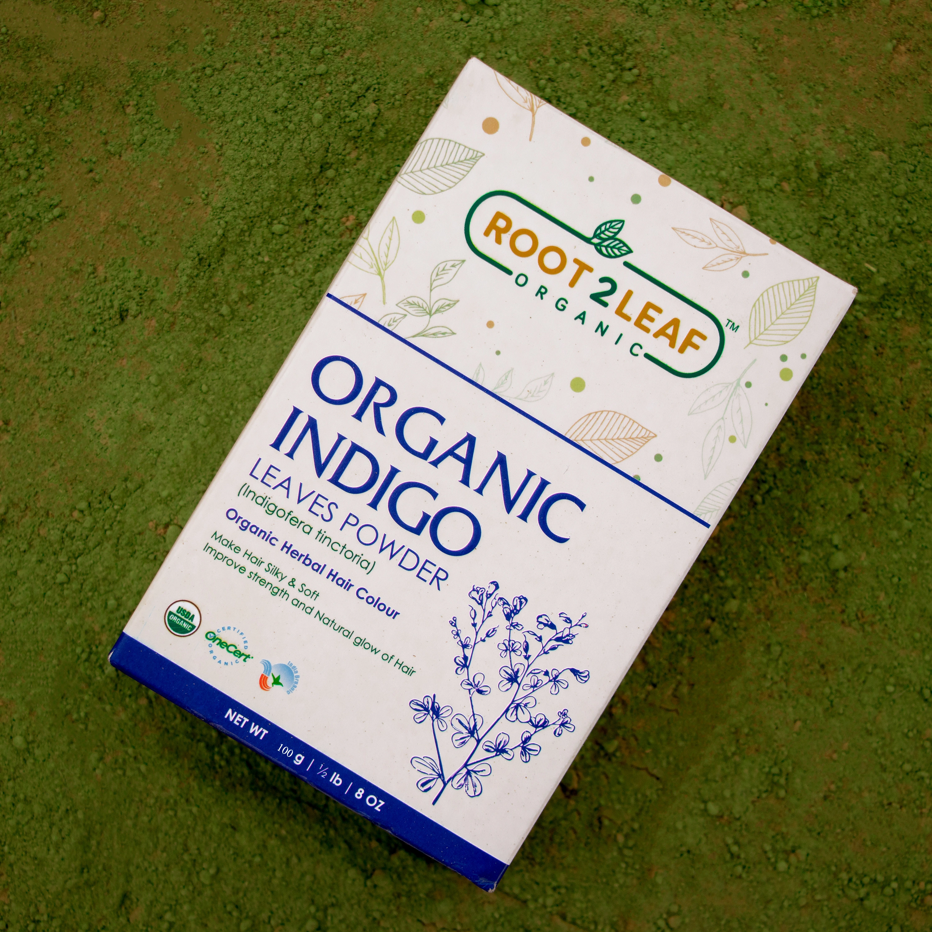 Organic Indigo Leaves Powder-2