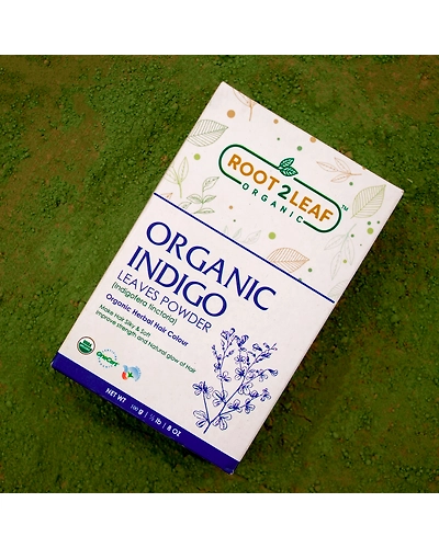 Organic Indigo Leaves Powder-2