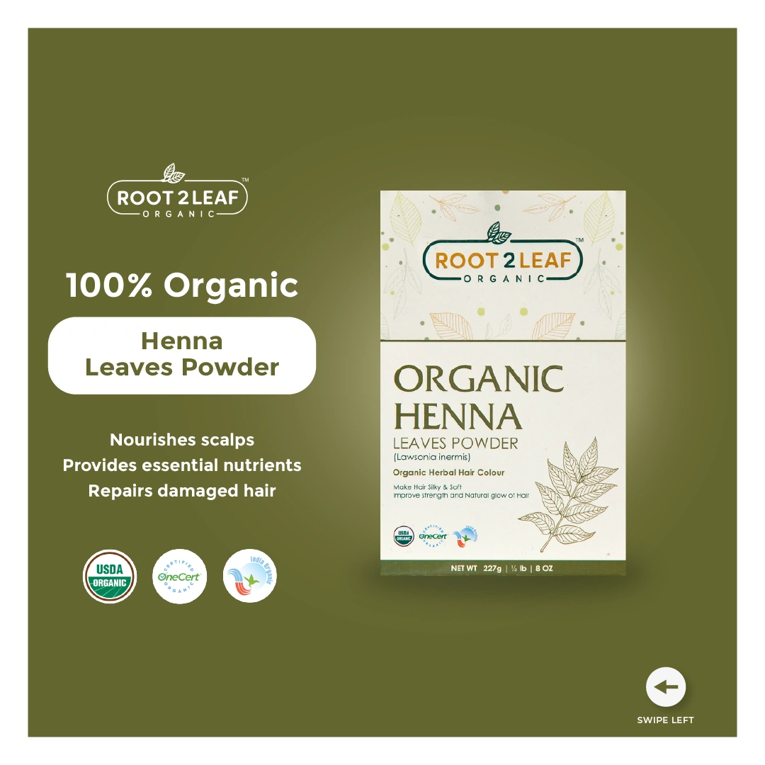 Organic Henna Leaves Powder-12620554