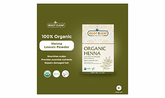 Organic Henna Leaves Powder