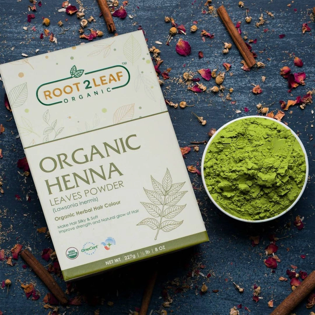 Organic Henna Leaves Powder-2