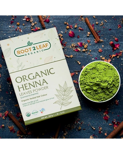 Organic Henna Leaves Powder-2