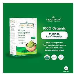 Root2leaf Organic Organic Moringa Powder