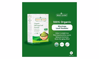 Organic Moringa Powder