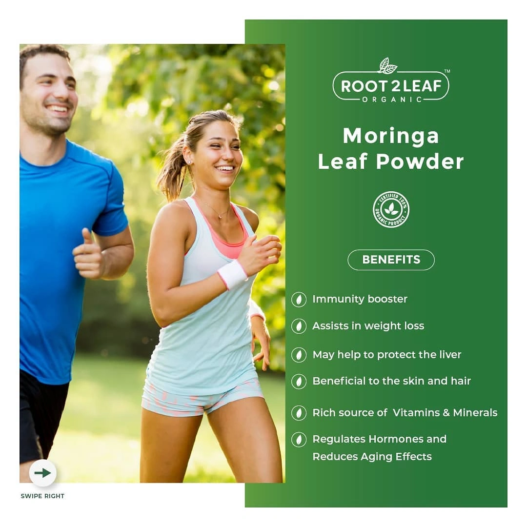 Organic Moringa Powder-1