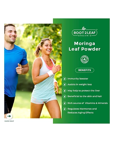 Organic Moringa Powder-1