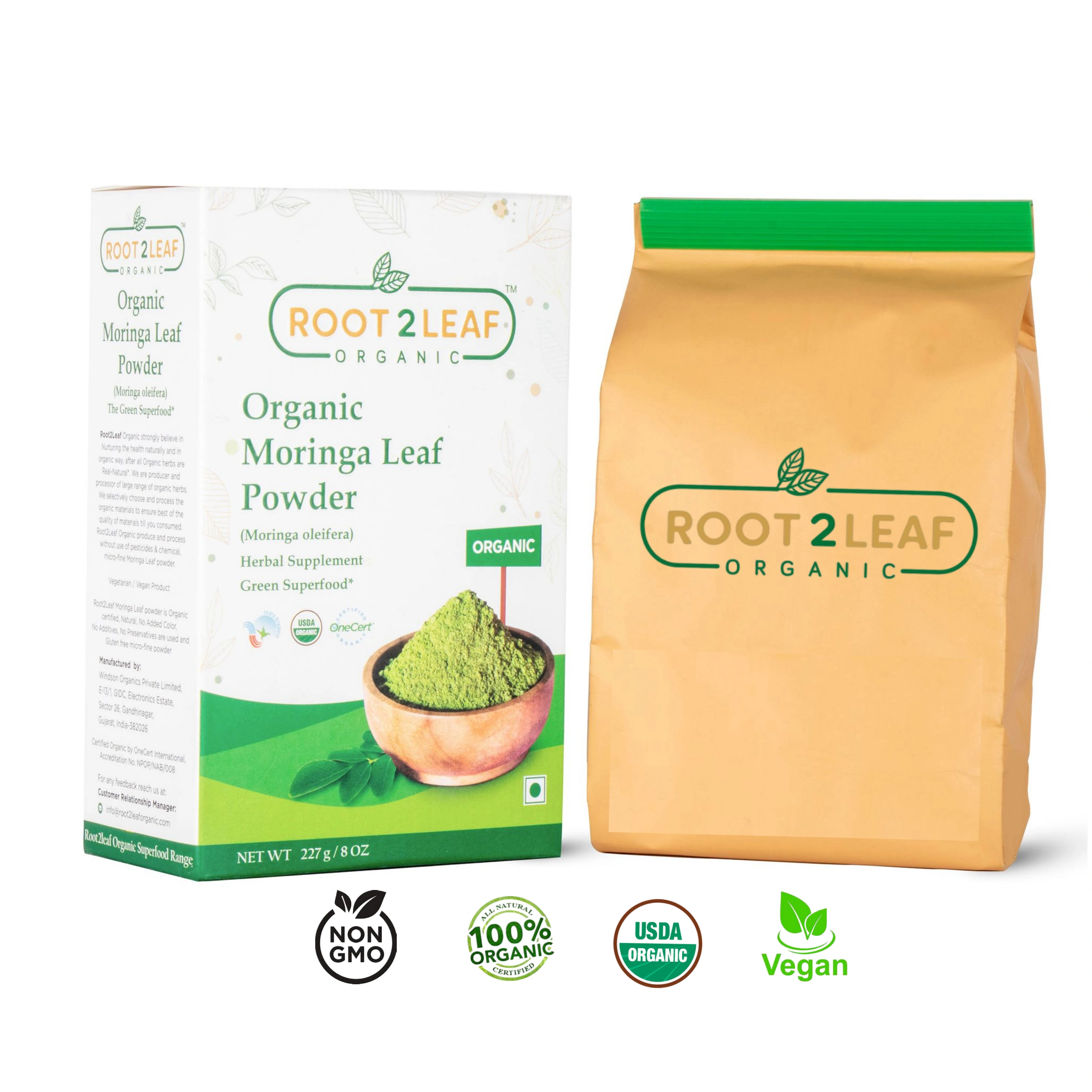 Organic Moringa Powder-2