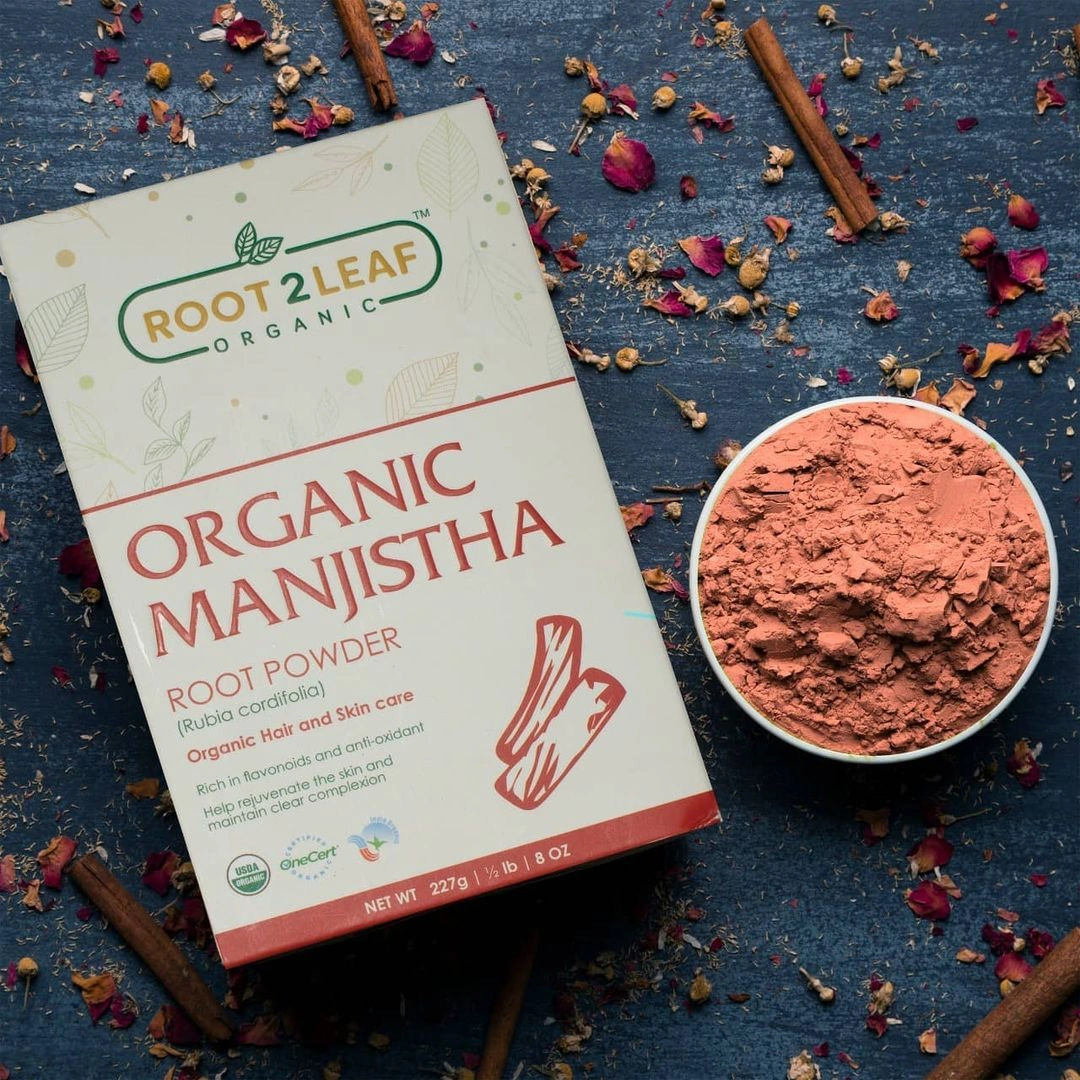 Organic Manjistha Root Powder-1