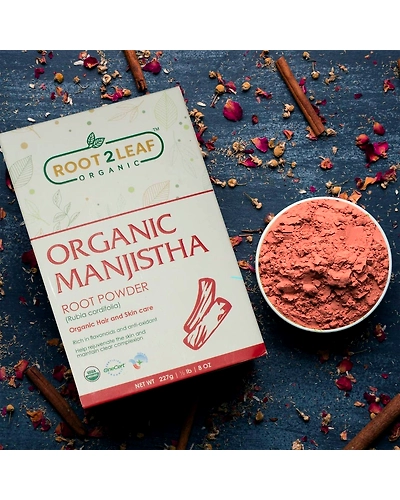 Organic Manjistha Root Powder-1