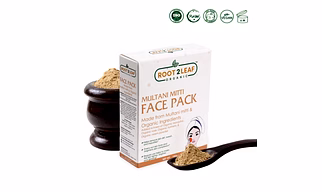 Natural Multani Mitti Face Pack