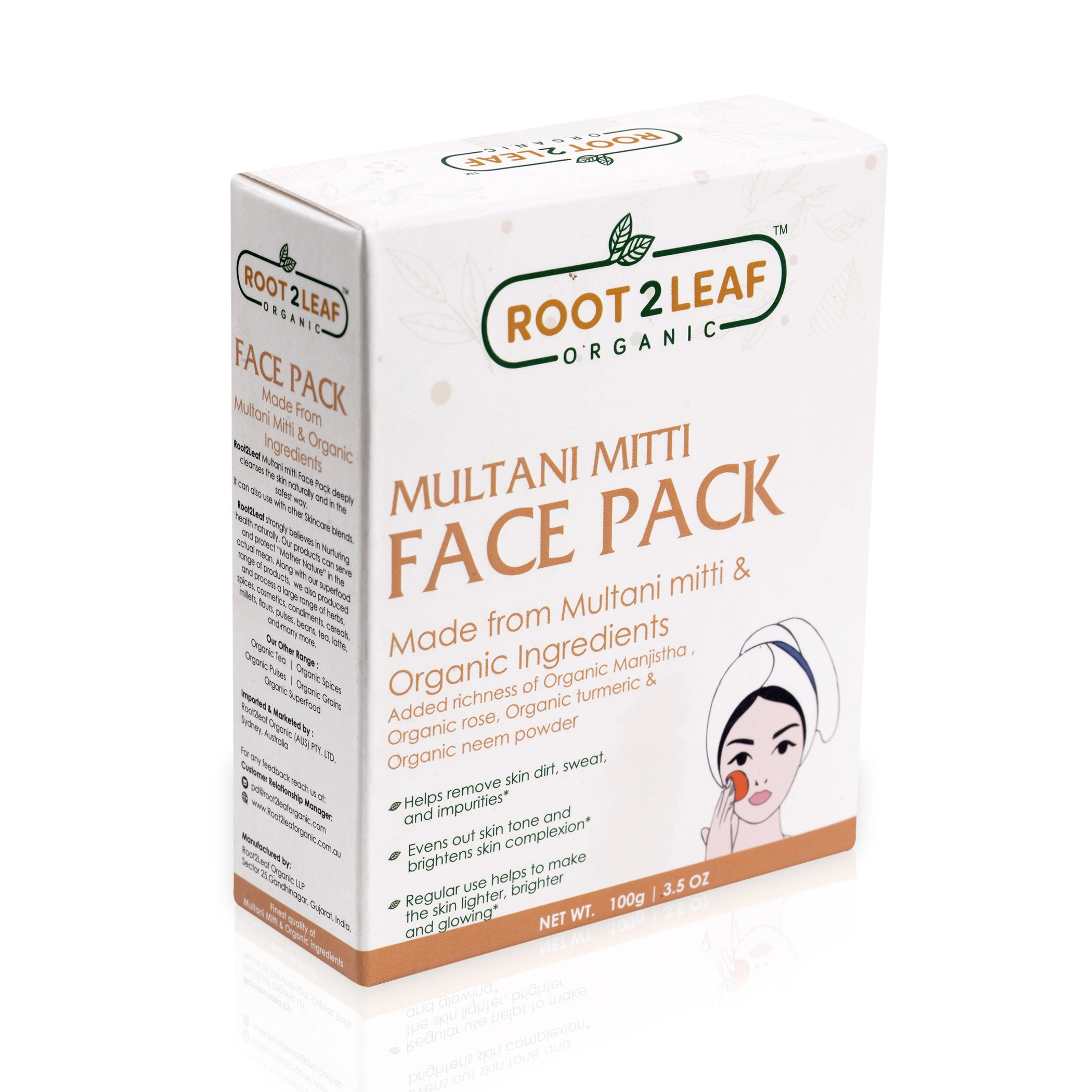 Natural Multani Mitti Face Pack-2