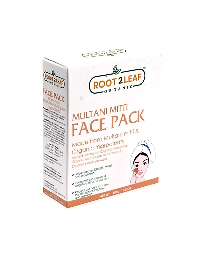 Natural Multani Mitti Face Pack-2