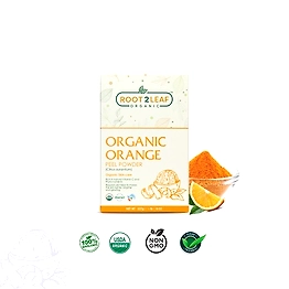Root2leaf Organic Organic Orange Peel Powder