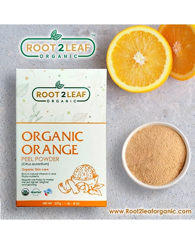 Organic Orange Peel Powder-1