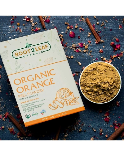 Organic Orange Peel Powder-2