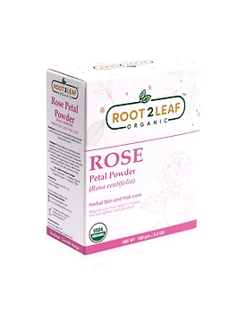 Organic Rose Petal Powder