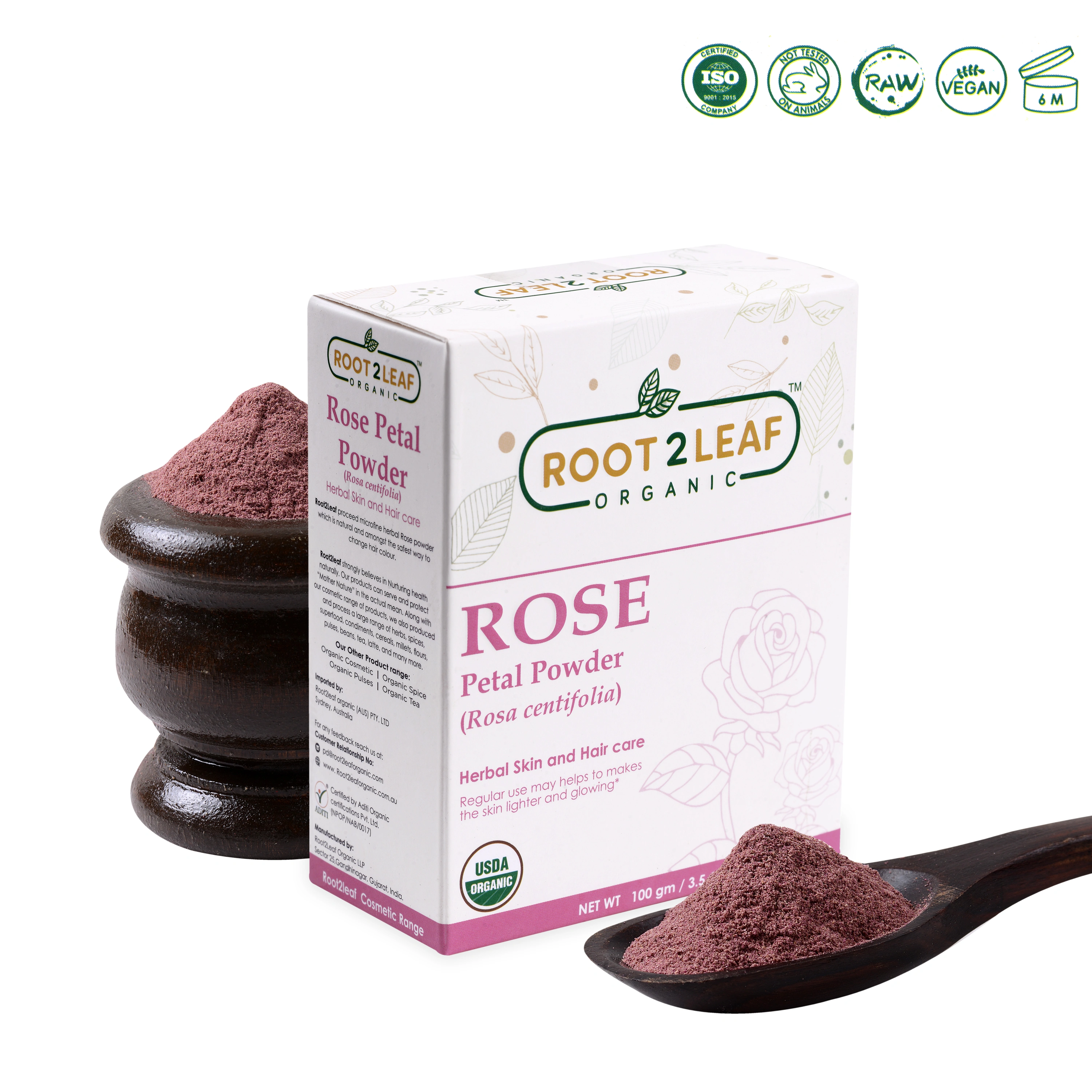 Organic Rose Petal Powder-1