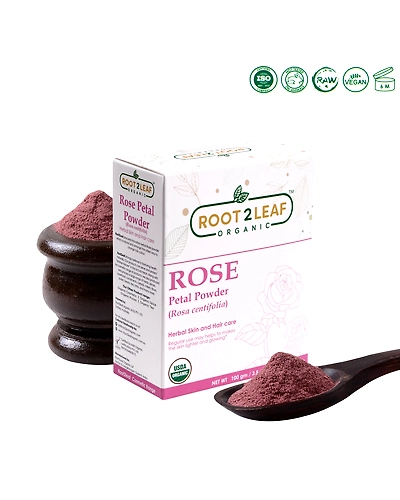 Organic Rose Petal Powder-1