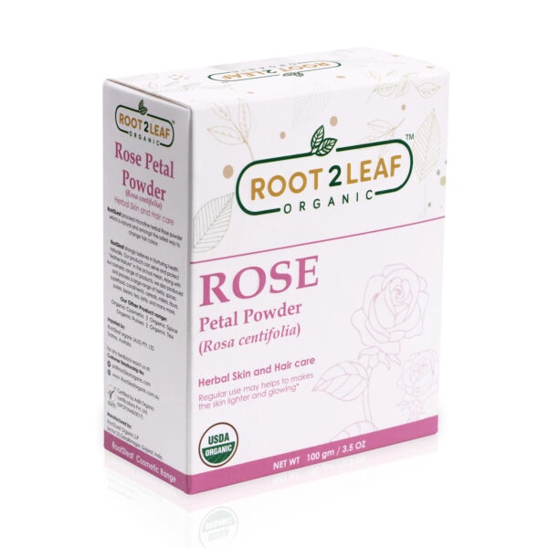 Organic Rose Petal Powder-2