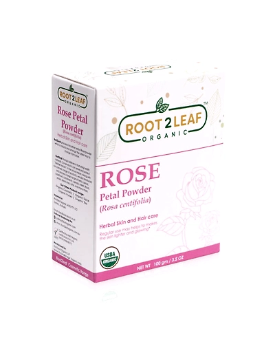 Organic Rose Petal Powder-2