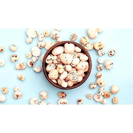 Root2leaf Organic Phool Makhana (Indian Popcorn) – 100% Natural & Healthy Fox Nuts