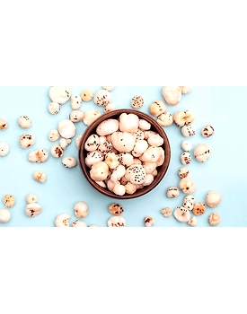 Phool Makhana (Indian Popcorn) – 100% Natural & Healthy Fox Nuts