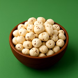 roasted makhana - premium grade foxnut