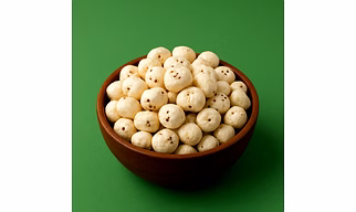 Roasted Makhana - Premium Grade Foxnut