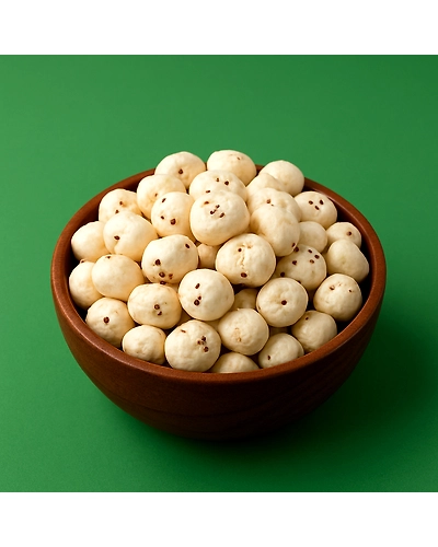 Roasted Makhana - Premium Grade Foxnut-12723373