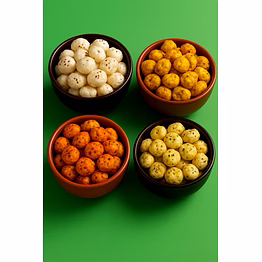 flavored makhana – healthy roasted fox nuts
