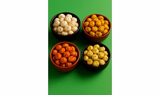 Flavored Makhana – Healthy Roasted Fox Nuts