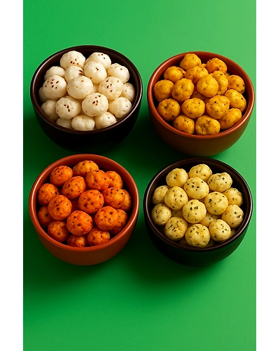Flavored Makhana – Healthy Roasted Fox Nuts-12723383