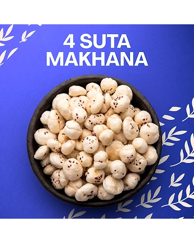 4 Suta Makhana GI-Tagged Fox Nuts-12723399