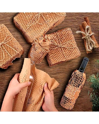 Honeycomb wrapping paper-1